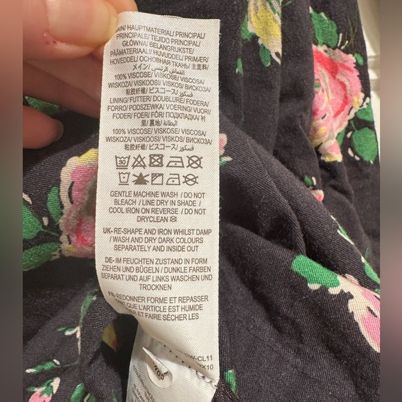 Mini Boden Ruffle collar dress - Picture 7 of 11